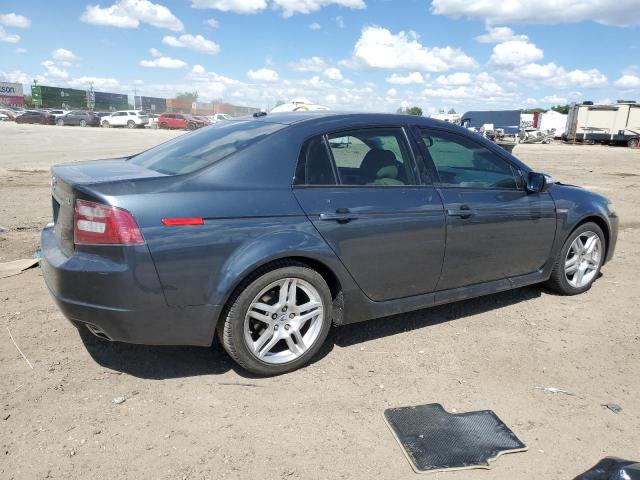 19UUA66207A044368 - 2007 ACURA TL CHARCOAL photo 3