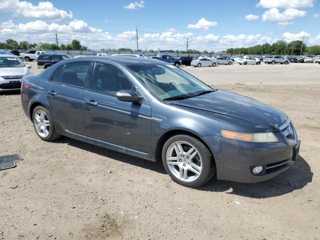 19UUA66207A044368 - 2007 ACURA TL CHARCOAL photo 4