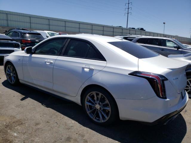 1G6DC5RK2L0139046 - 2020 CADILLAC CT4 SPORT WHITE photo 2