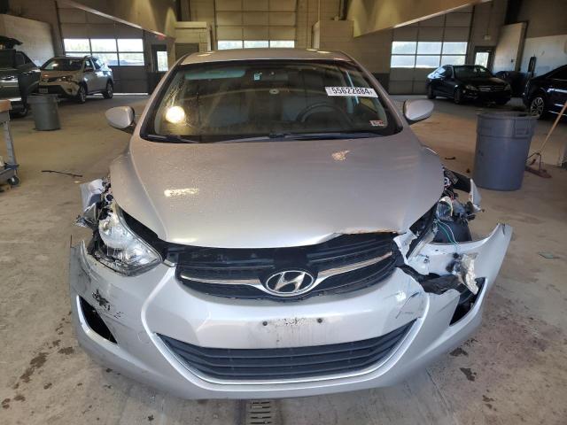 5NPDH4AE2CH077150 - 2012 HYUNDAI ELANTRA GLS SILVER photo 5