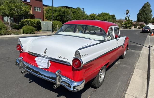 U5RT135849 - 1955 FORD FAIRLANE TWO TONE photo 4