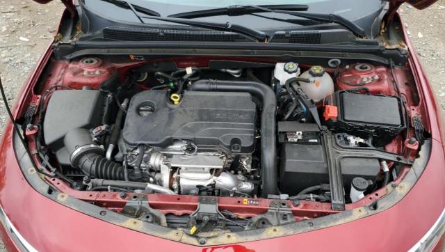 1G1ZG5ST5PF148118 - 2023 CHEVROLET MALIBU RS Rouge photo 11