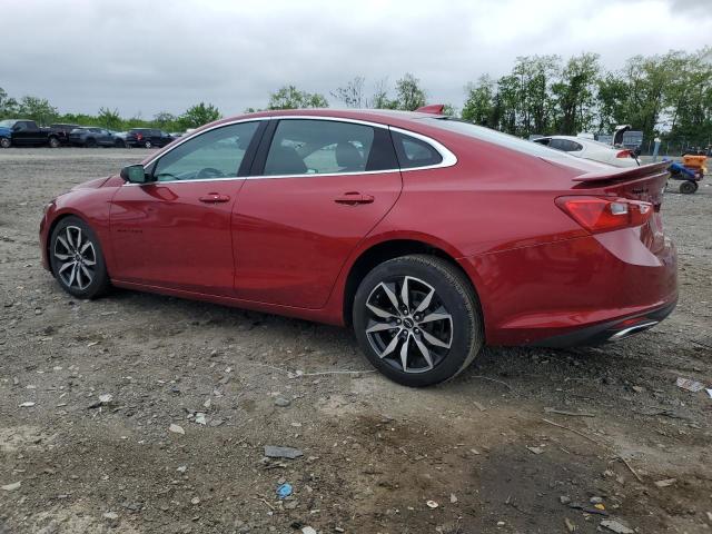 1G1ZG5ST5PF148118 - 2023 CHEVROLET MALIBU RS Rouge photo 2