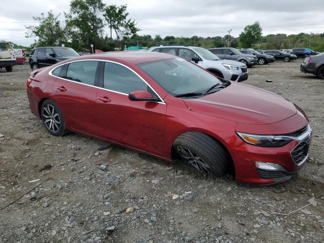 1G1ZG5ST5PF148118 - 2023 CHEVROLET MALIBU RS Rouge photo 4