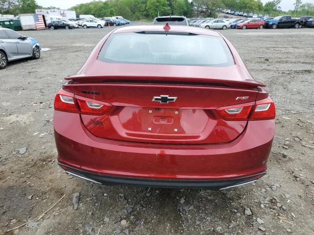 1G1ZG5ST5PF148118 - 2023 CHEVROLET MALIBU RS Rouge photo 6