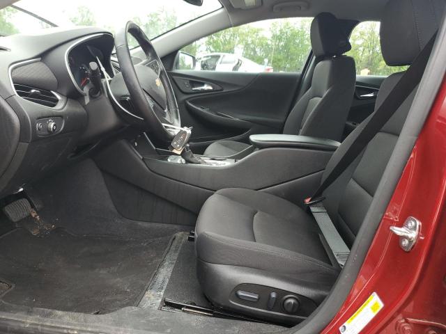 1G1ZG5ST5PF148118 - 2023 CHEVROLET MALIBU RS Rouge photo 7