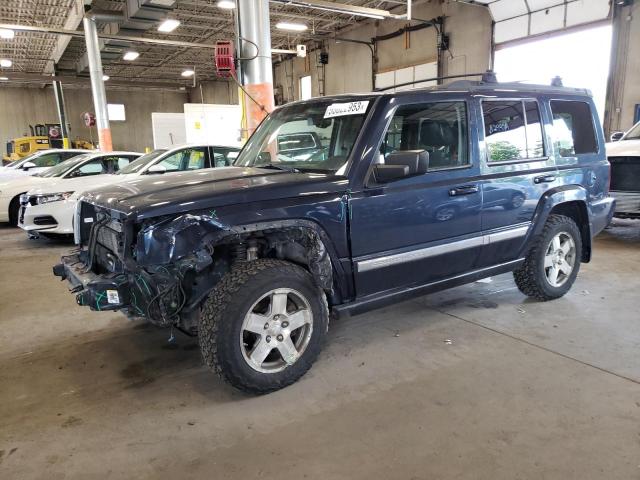 1J4RG4GK1AC129974 - 2010 JEEP COMMANDER SPORT Կապույտ լուսանկար 1