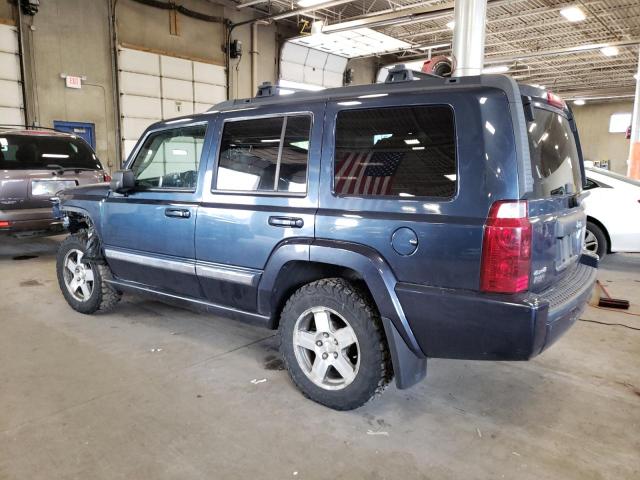 1J4RG4GK1AC129974 - 2010 JEEP COMMANDER SPORT Կապույտ լուսանկար 2