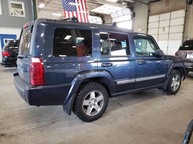 1J4RG4GK1AC129974 - 2010 JEEP COMMANDER SPORT Կապույտ լուսանկար 3
