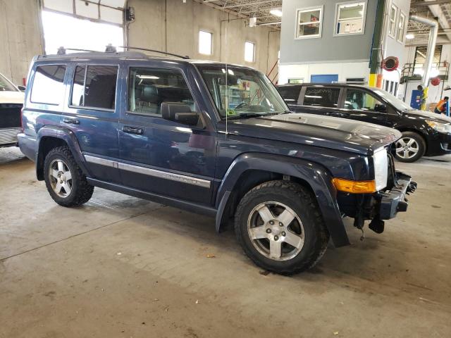 1J4RG4GK1AC129974 - 2010 JEEP COMMANDER SPORT Կապույտ լուսանկար 4