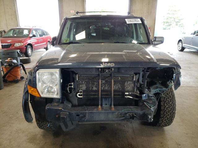 1J4RG4GK1AC129974 - 2010 JEEP COMMANDER SPORT Կապույտ լուսանկար 5