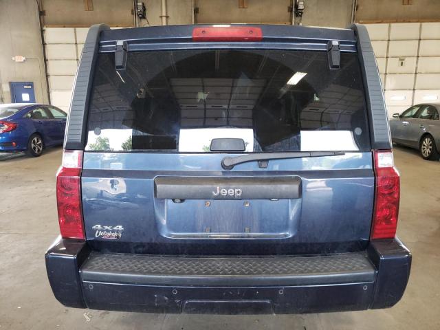 1J4RG4GK1AC129974 - 2010 JEEP COMMANDER SPORT Կապույտ լուսանկար 6