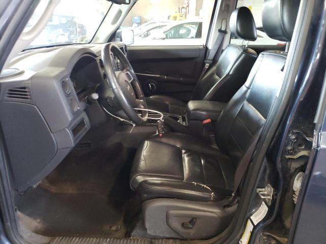 1J4RG4GK1AC129974 - 2010 JEEP COMMANDER SPORT Կապույտ լուսանկար 7