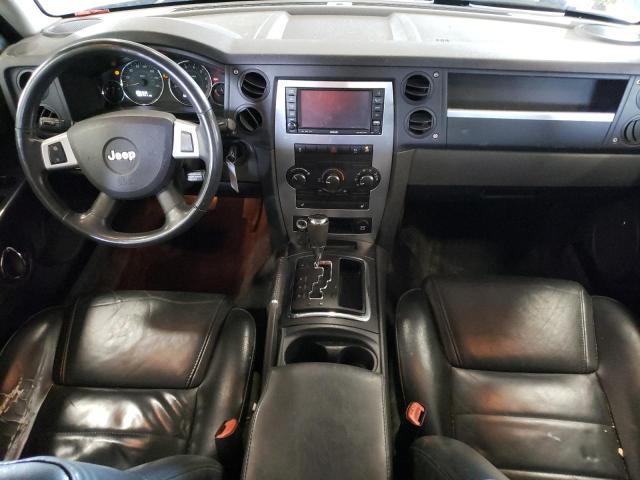1J4RG4GK1AC129974 - 2010 JEEP COMMANDER SPORT Կապույտ լուսանկար 8