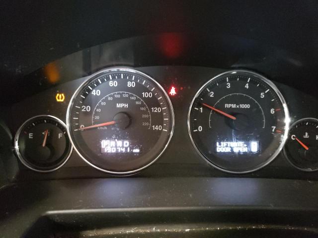 1J4RG4GK1AC129974 - 2010 JEEP COMMANDER SPORT Կապույտ լուսանկար 9