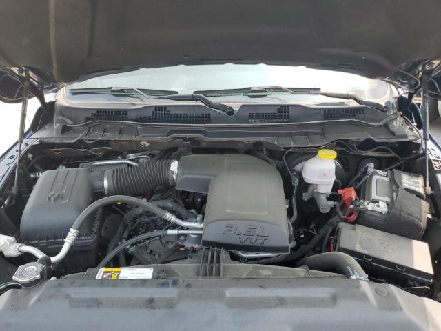 1C6RR7GG9MS583842 - 2021 RAM 1500 CLASS SLT 蓝色 照片 11