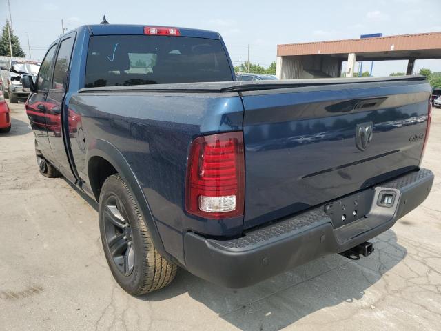 1C6RR7GG9MS583842 - 2021 RAM 1500 CLASS SLT 蓝色 照片 2