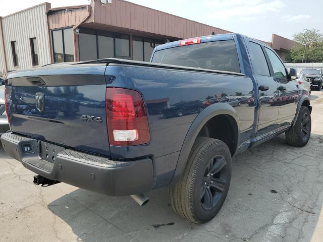 1C6RR7GG9MS583842 - 2021 RAM 1500 CLASS SLT 蓝色 照片 3