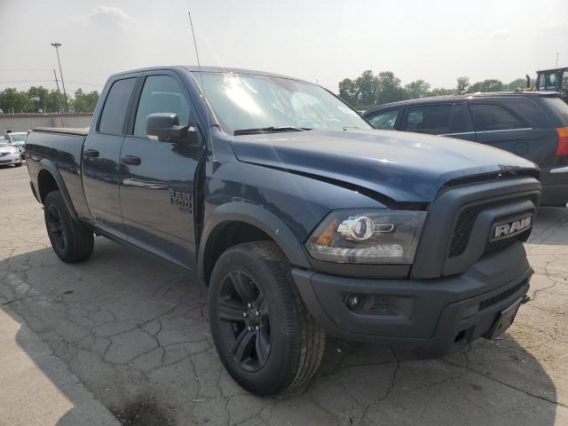 1C6RR7GG9MS583842 - 2021 RAM 1500 CLASS SLT 蓝色 照片 4