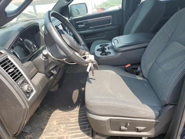 1C6RR7GG9MS583842 - 2021 RAM 1500 CLASS SLT 蓝色 照片 7