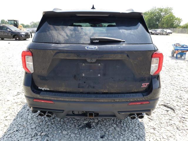 1FM5K8GC4LGA78836 - 2020 FORD EXPLORER ST BLACK photo 6