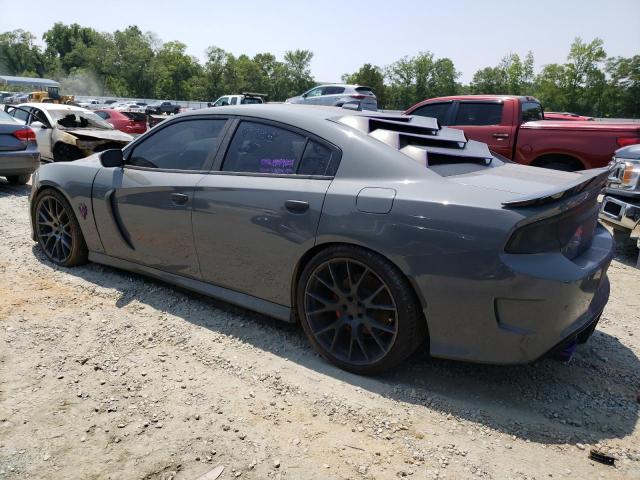 2C3CDXGJ5KH572404 - 2019 DODGE CHARGER SCAT PACK GRAY photo 2