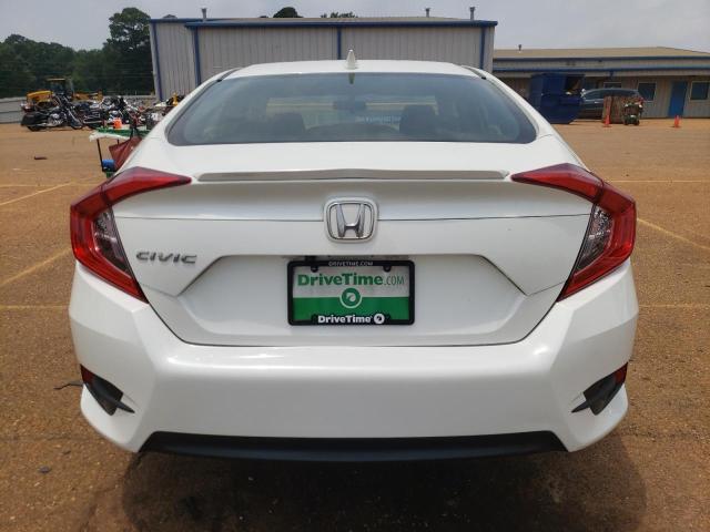 JHMFC1F39JX037967 - 2018 HONDA CIVIC EX WHITE photo 6