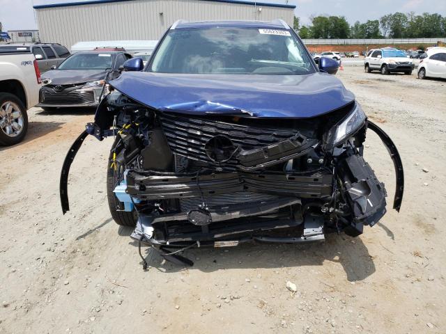 5N1BT3CB9PC767350 - 2023 NISSAN ROGUE SL BLUE photo 5