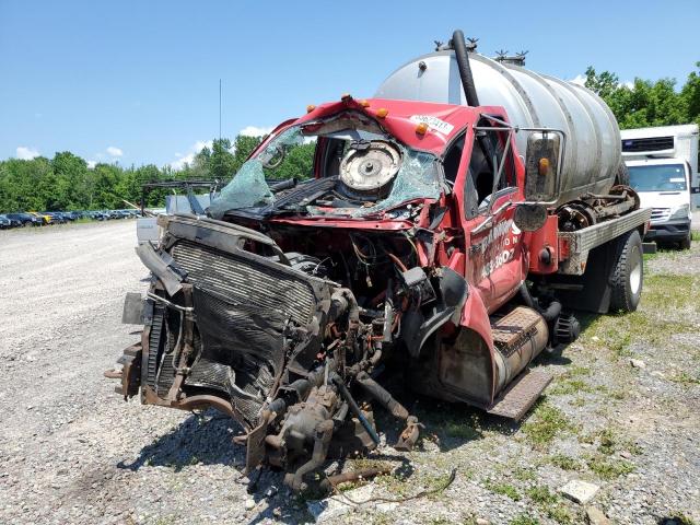 3FRXF75G29V136598 - 2009 FORD F700 SUPER DUTY RED photo 10