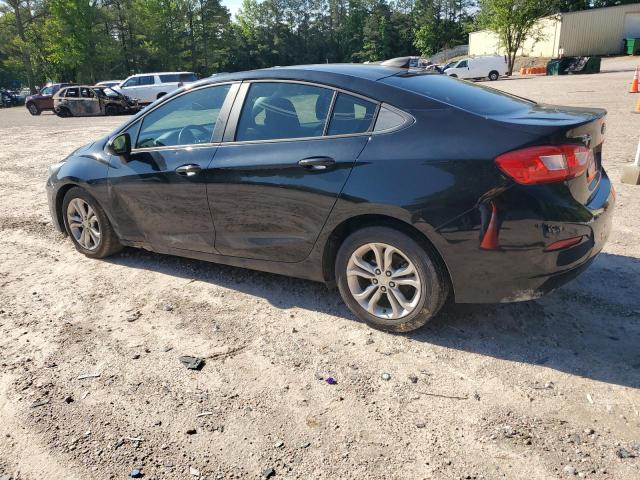 1G1BC5SM2K7125923 - 2019 CHEVROLET CRUZE LS BLACK photo 2