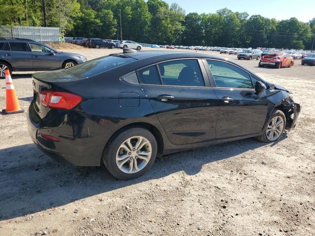 1G1BC5SM2K7125923 - 2019 CHEVROLET CRUZE LS BLACK photo 3