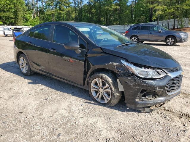 1G1BC5SM2K7125923 - 2019 CHEVROLET CRUZE LS BLACK photo 4