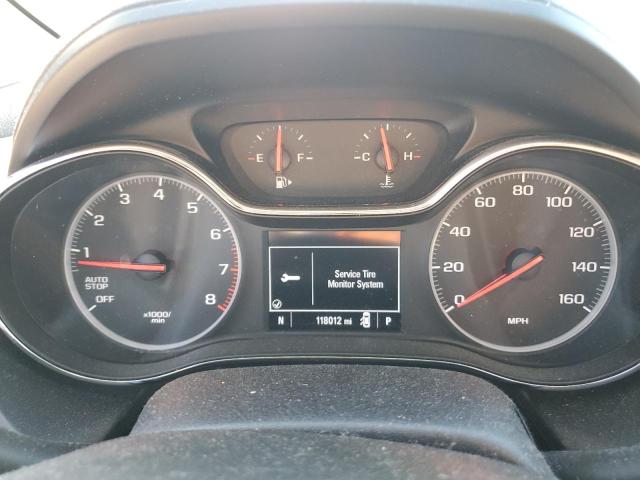 1G1BC5SM2K7125923 - 2019 CHEVROLET CRUZE LS BLACK photo 9