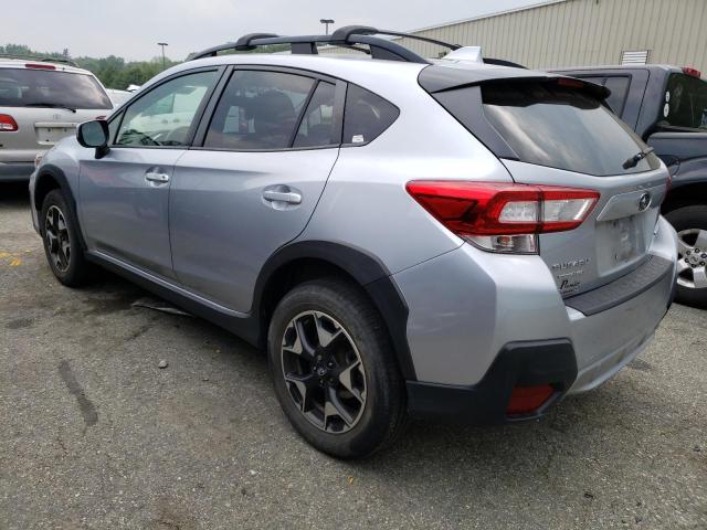 JF2GTADC6KH305377 - 2019 SUBARU CROSSTREK PREMIUM SILVER photo 2