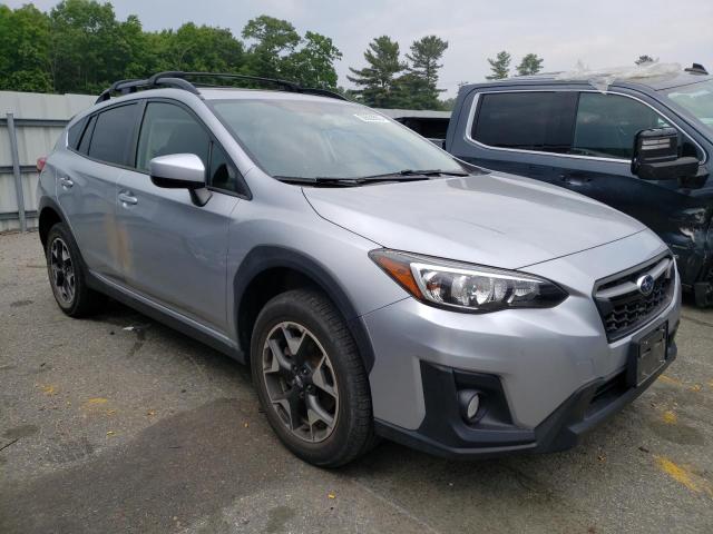 JF2GTADC6KH305377 - 2019 SUBARU CROSSTREK PREMIUM SILVER photo 4