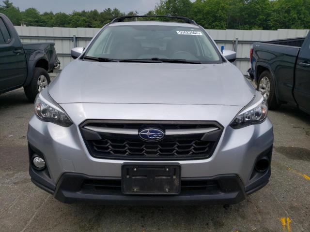 JF2GTADC6KH305377 - 2019 SUBARU CROSSTREK PREMIUM SILVER photo 5