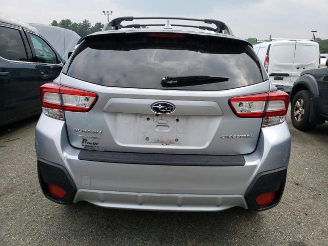 JF2GTADC6KH305377 - 2019 SUBARU CROSSTREK PREMIUM SILVER photo 6