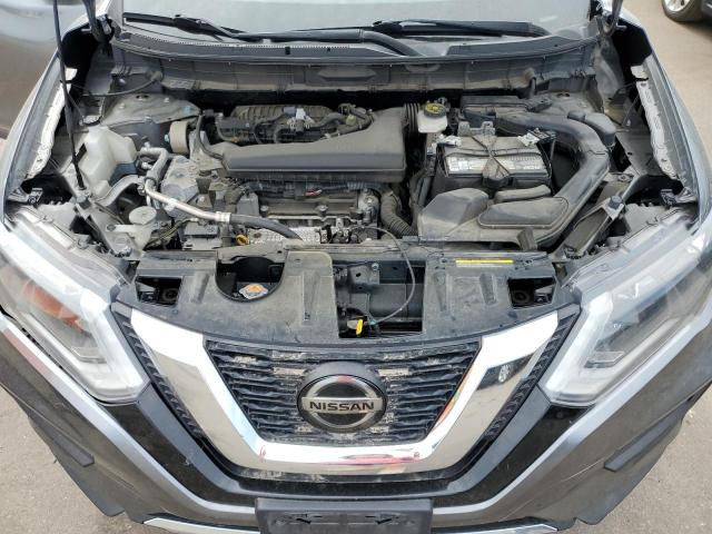 KNMAT2MT1JP524701 - 2018 NISSAN ROGUE S CHARCOAL photo 12