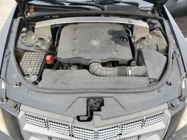 1G6DK5EG2A0128548 - 2010 CADILLAC CTS PERFORMANCE COLLECTION შავი ფოტო 11