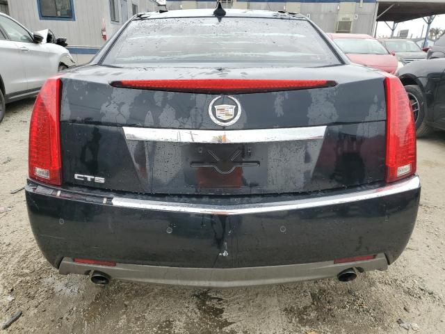 1G6DK5EG2A0128548 - 2010 CADILLAC CTS PERFORMANCE COLLECTION შავი ფოტო 6
