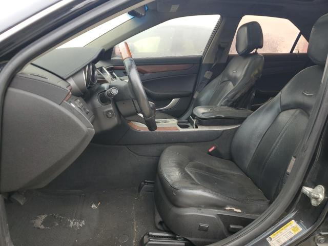 1G6DK5EG2A0128548 - 2010 CADILLAC CTS PERFORMANCE COLLECTION შავი ფოტო 7