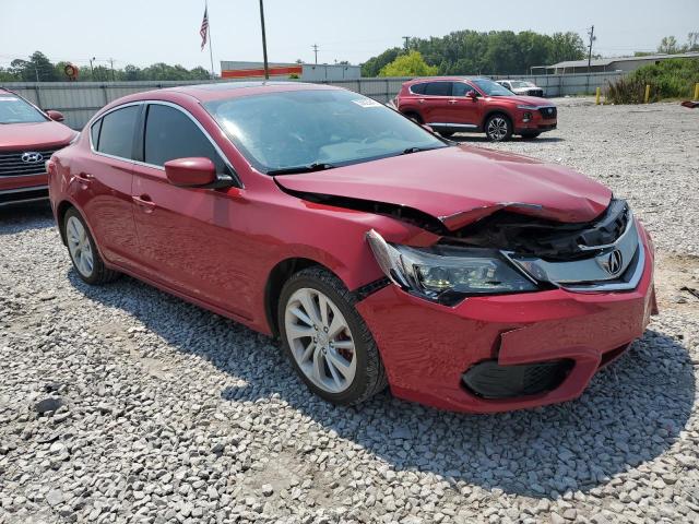 19UDE2F38HA010170 - 2017 ACURA ILX BASE WATCH PLUS RED photo 4