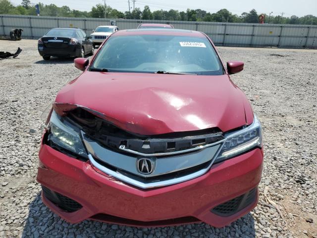 19UDE2F38HA010170 - 2017 ACURA ILX BASE WATCH PLUS RED photo 5