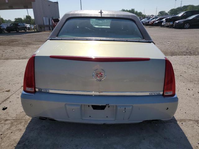 1G6KD5EY0AU108642 - 2010 CADILLAC DTS LUXURY COLLECTION WHITE photo 6