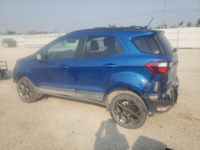 MAJ6P1CL8JC222132 - 2018 FORD ECOSPORT SES BLUE photo 2