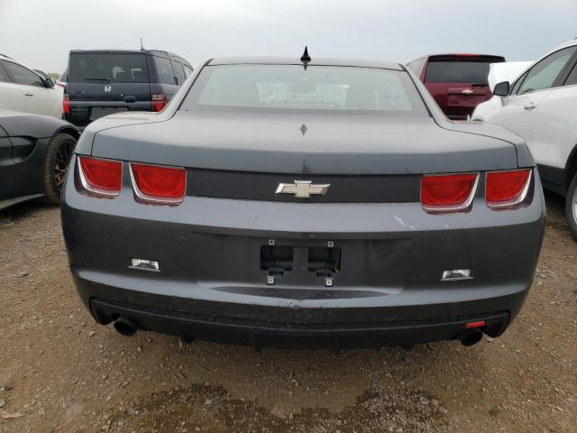 2G1FA1ED3B9151540 - 2011 CHEVROLET CAMARO LS BLUE photo 6