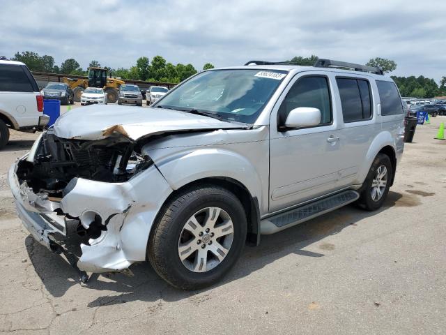 5N1AR1NN4AC624190 - 2010 NISSAN PATHFINDER S SILVER photo 1