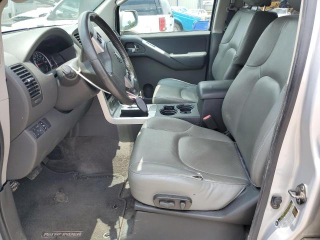 5N1AR1NN4AC624190 - 2010 NISSAN PATHFINDER S SILVER photo 7