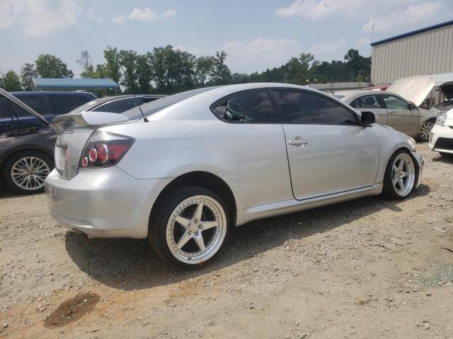 JTKDE167380237017 - 2008 SCION TC SILVER photo 3