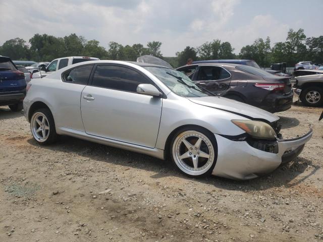 JTKDE167380237017 - 2008 SCION TC SILVER photo 4